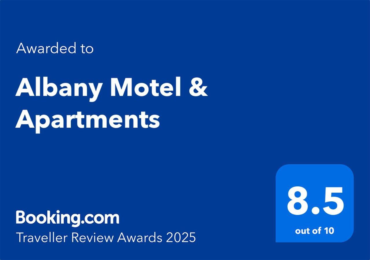 Albany Motel & Apartments Eksteriør billede